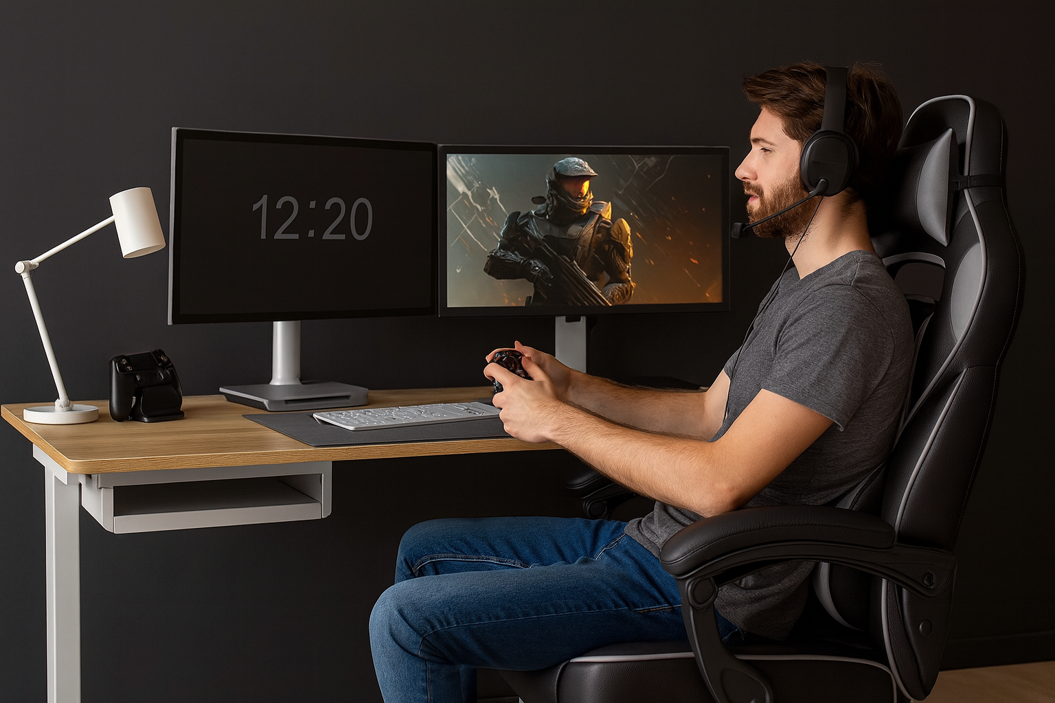Chaise de Bureau Gaming