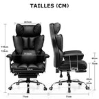 Ergonomic 05 - Chaise de bureau Ergonomique ultra confortable