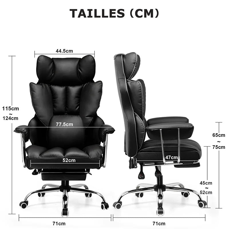 Ergonomic 05 - Chaise de bureau Ergonomique ultra confortable