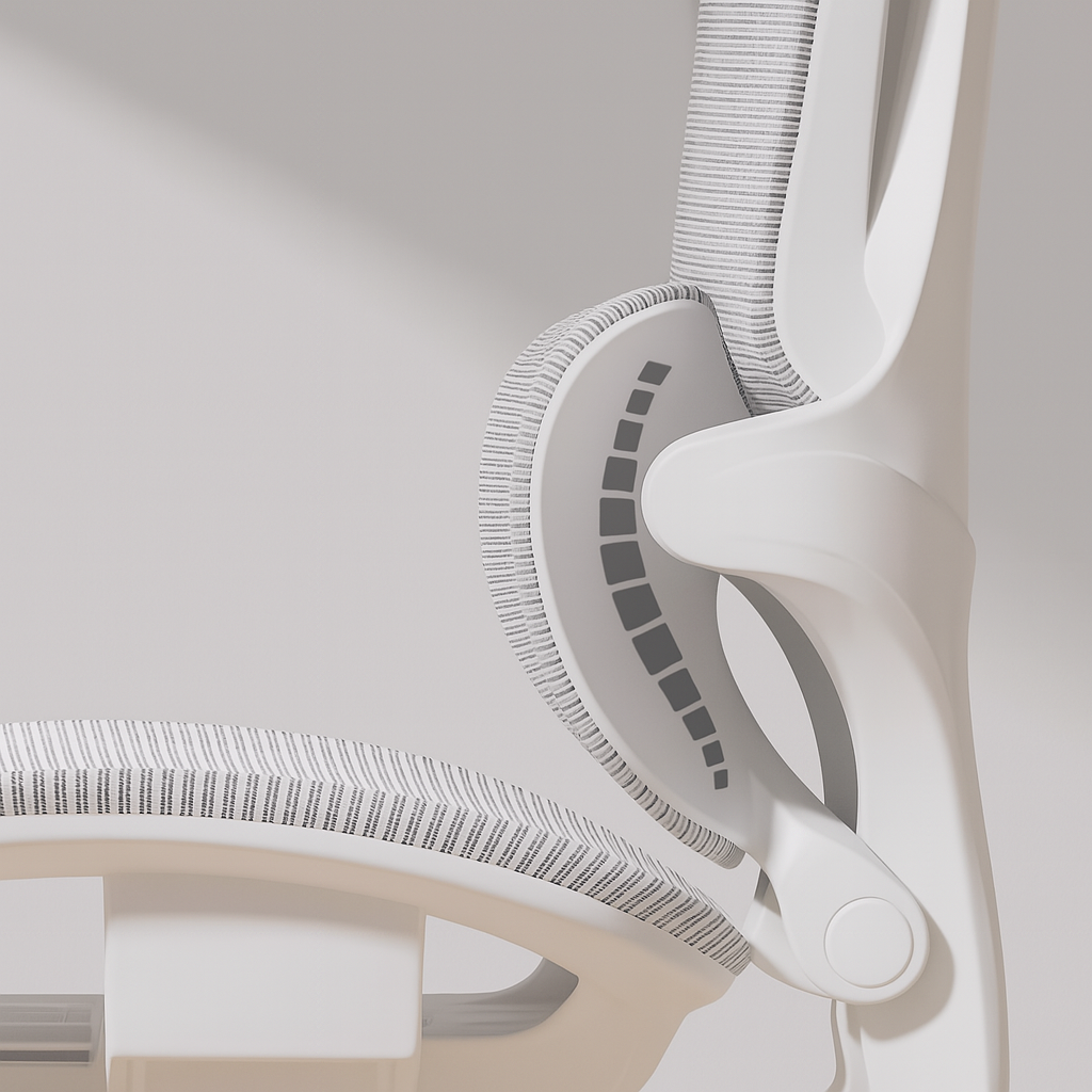 Ergonomic 01 - Chaise de Bureau Ergonomique avec Soutien Postural et Inclinaison
