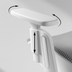 Ergonomic 01 - Chaise de Bureau Ergonomique avec Soutien Postural et Inclinaison