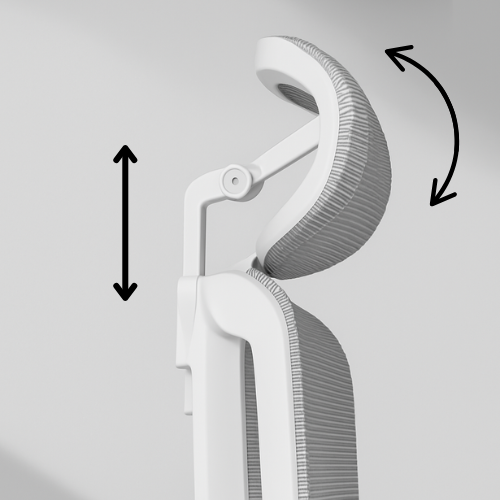 Ergonomic 01 - Chaise de Bureau Ergonomique avec Soutien Postural et Inclinaison