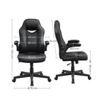 Gaming 01 - Chaise de bureau Gaming confortable et robuste