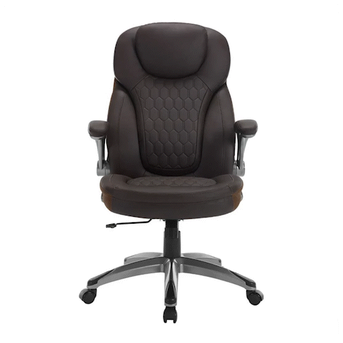 Ergonomic 06 - Chaise de bureau Ergonomique confortable avec accoudoirs réglables