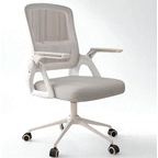 Ergonomic 03 - Chaise de bureau Ergonomique confortable avec accoudoirs réglables