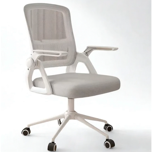 Ergonomic 03 - Chaise de bureau Ergonomique confortable avec accoudoirs réglables