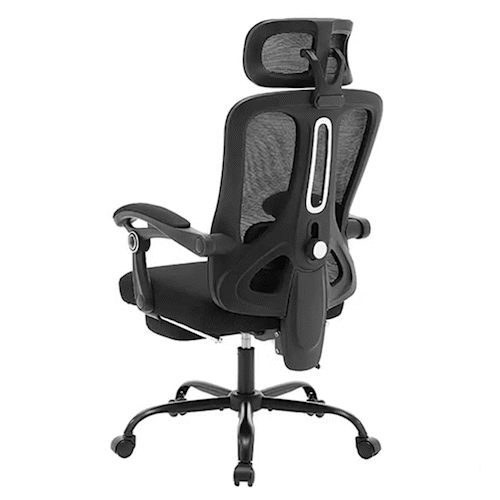 Ergonomic 04 - Chaise de bureau Ergonomique avec Soutien pour les jambes