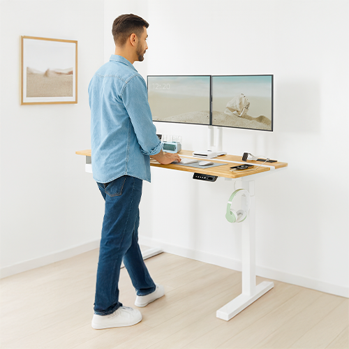 Desk 02 - Bureau Ergonomique Assis/Debout électrique 160x70cm