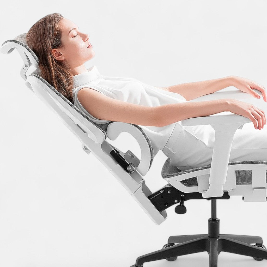 Ergonomic 01 - Chaise de Bureau Ergonomique avec Soutien Postural et Inclinaison