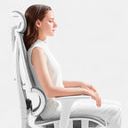 Ergonomic 01 - Chaise de Bureau Ergonomique avec Soutien Postural et Inclinaison