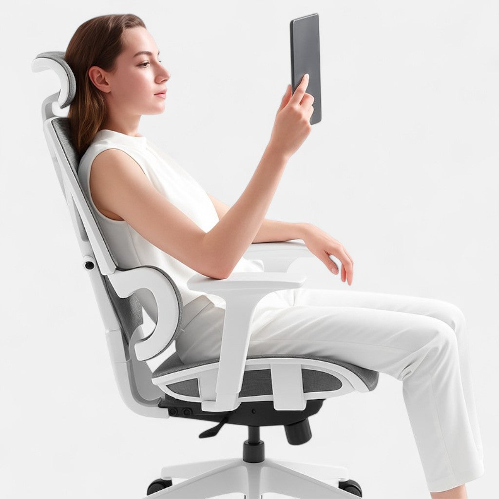 Ergonomic 01 - Chaise de Bureau Ergonomique avec Soutien Postural et Inclinaison