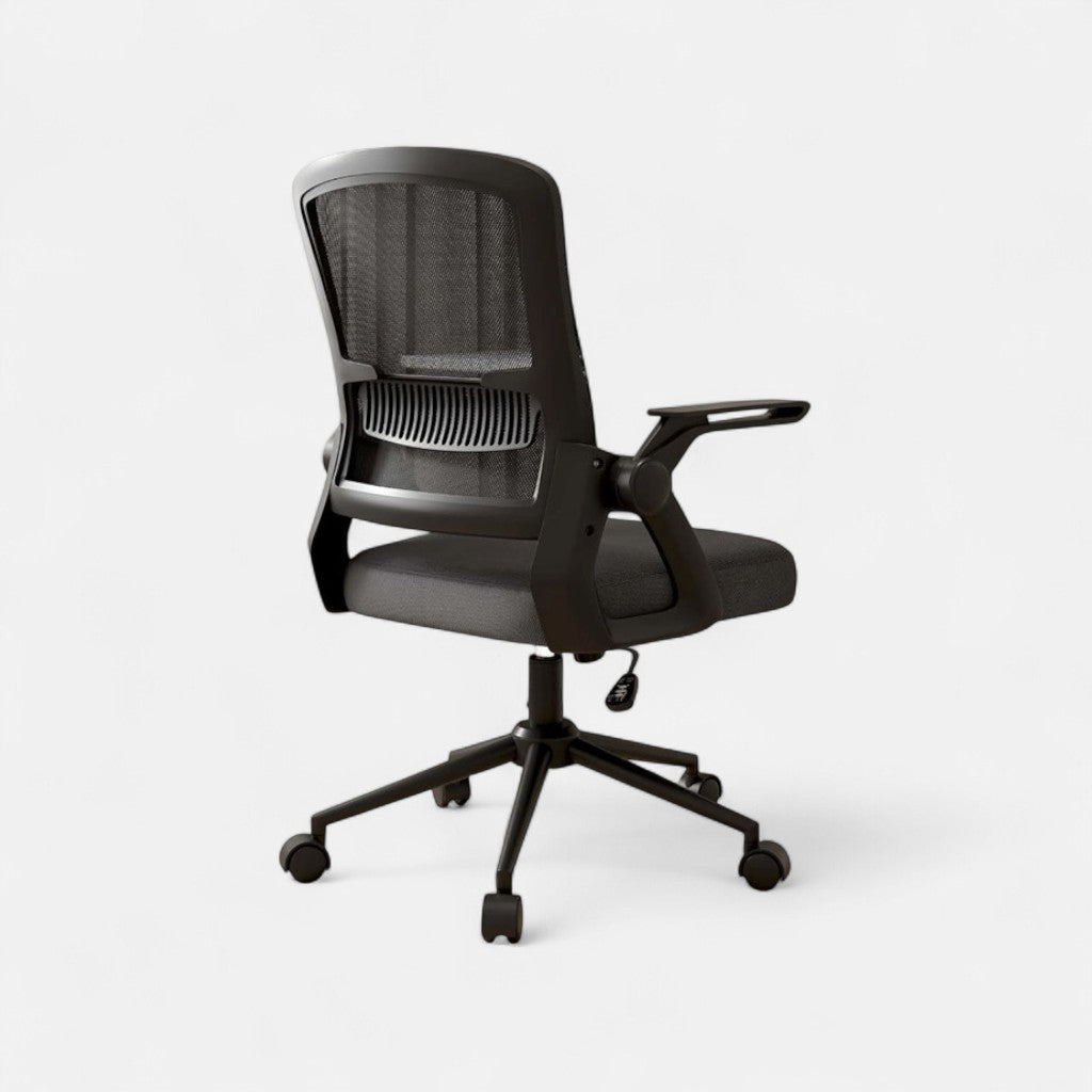 Ergonomic 03 - Chaise de bureau Ergonomique confortable avec accoudoirs réglables