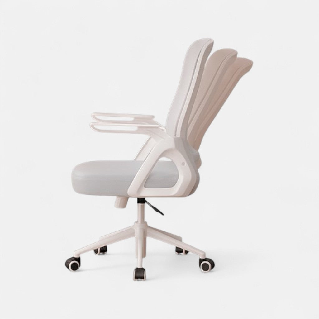 Ergonomic 03 - Chaise de bureau Ergonomique confortable avec accoudoirs réglables