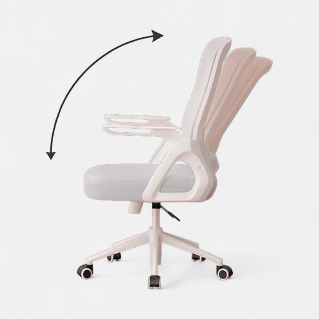 Ergonomic 03 - Chaise de bureau Ergonomique confortable avec accoudoirs réglables