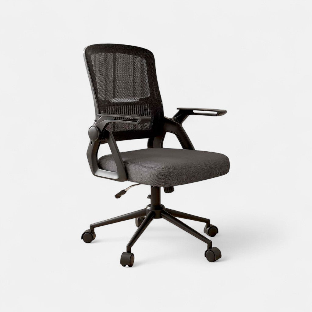 Ergonomic 03 - Chaise de bureau Ergonomique confortable avec accoudoirs réglables