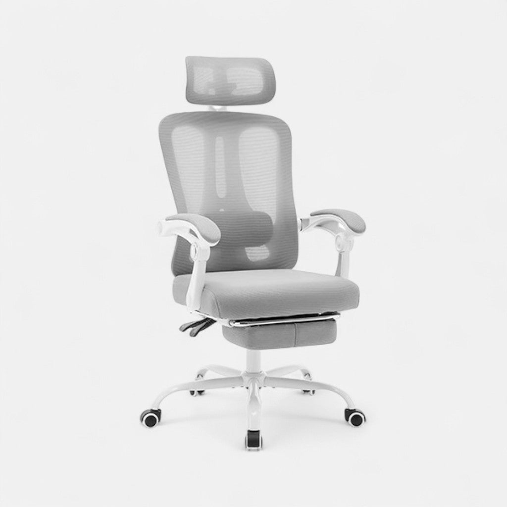 Ergonomic 04 - Chaise de bureau Ergonomique avec Soutien pour les jambes