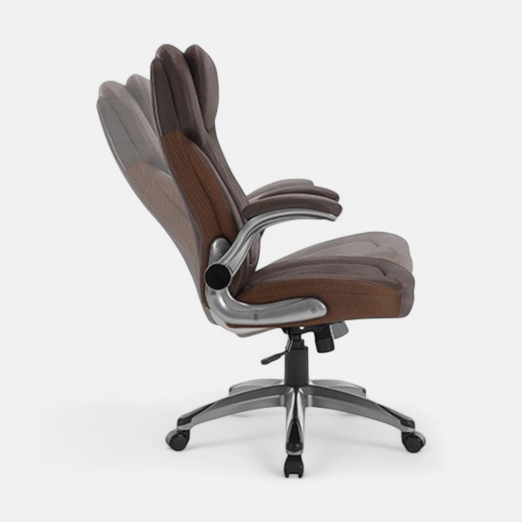 Ergonomic 06 - Chaise de bureau Ergonomique confortable avec accoudoirs réglables