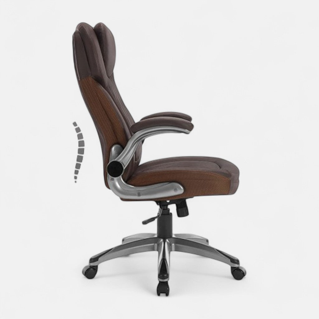 Ergonomic 06 - Chaise de bureau Ergonomique confortable avec accoudoirs réglables