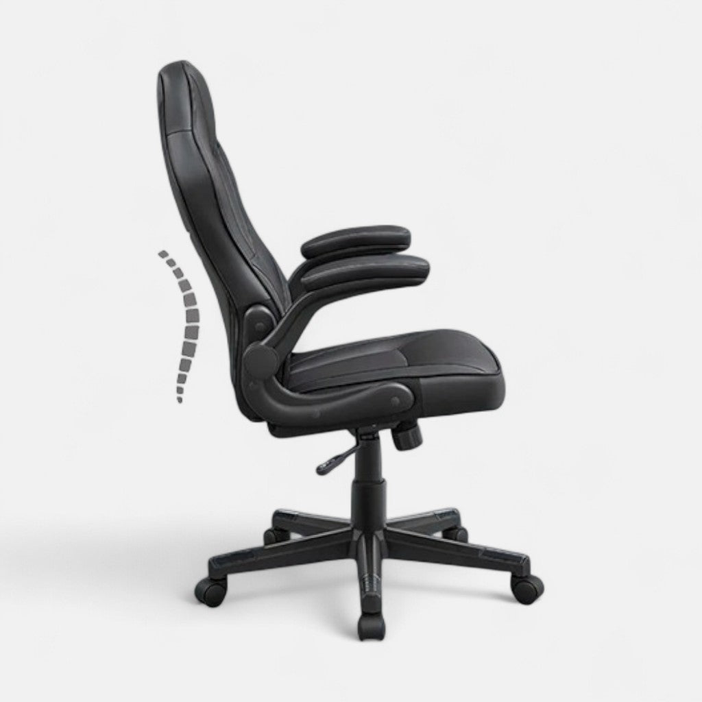 Gaming 01 - Chaise de bureau Gaming confortable et robuste