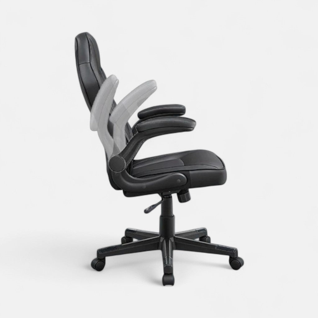 Gaming 01 - Chaise de bureau Gaming confortable et robuste