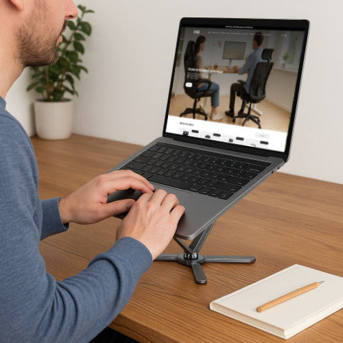 Support pour ordinateur portable et tablette